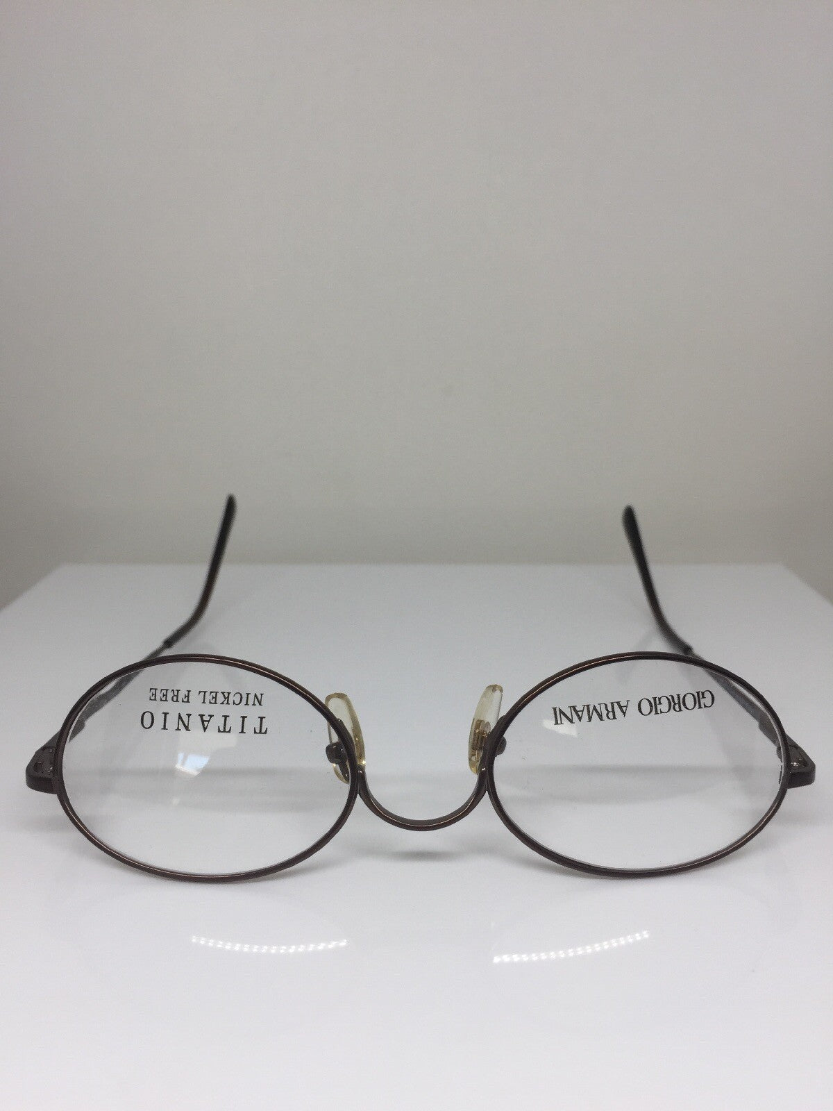 Vintage Giorgio Armani GA 289-T Brown Eyeglasses - Super Vision Optical