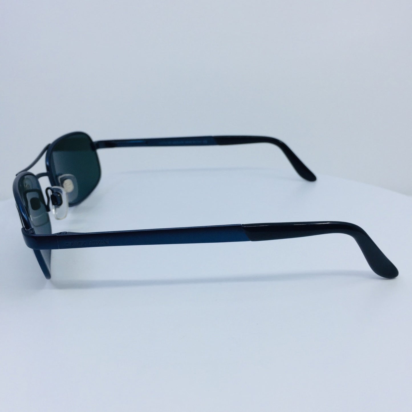 Vintage Giorgio Armani GA 678 Blue Sunglasses - Super Vision Optical