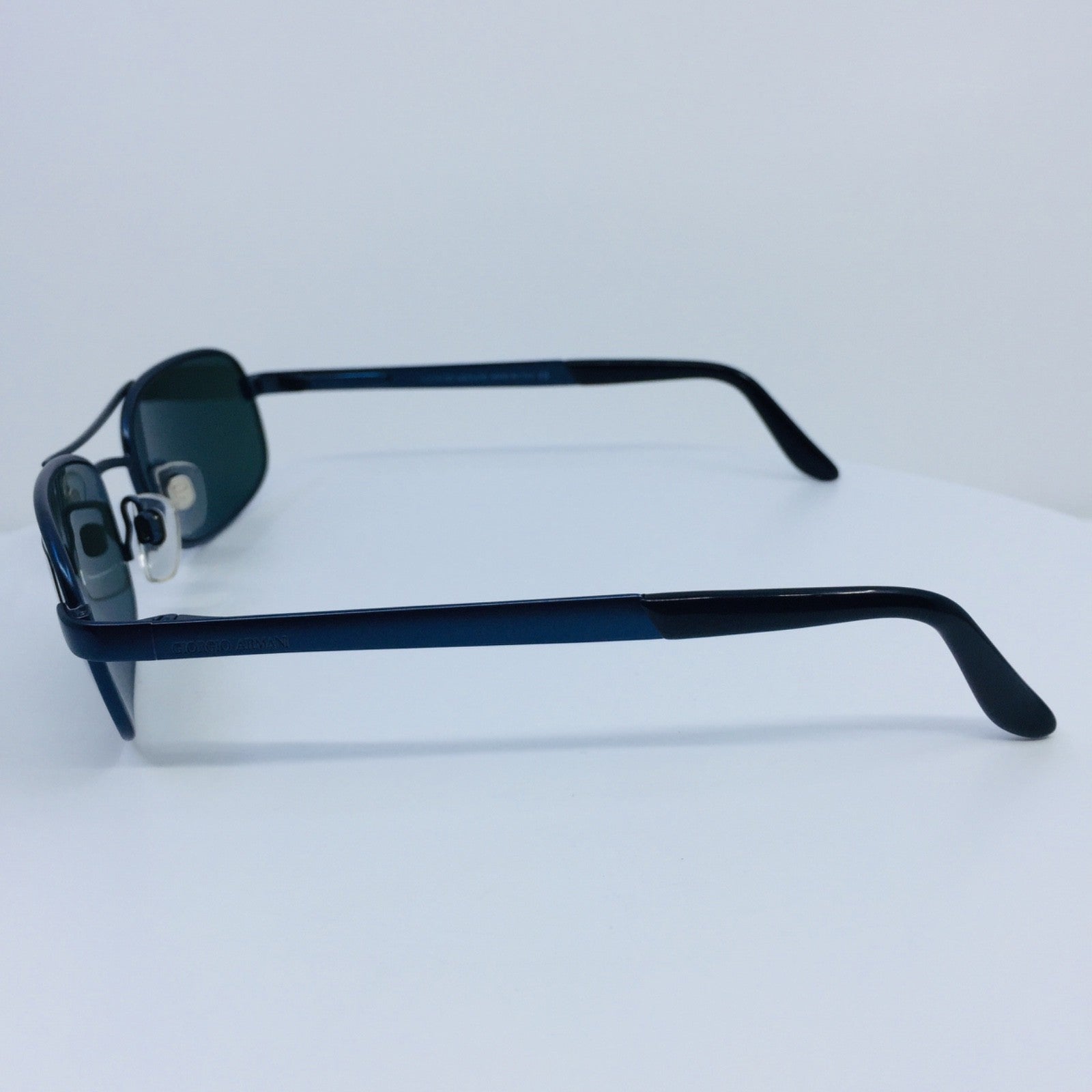 Vintage Giorgio Armani GA 678 Blue Sunglasses - Super Vision Optical