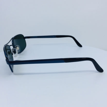 Vintage Giorgio Armani GA 678 Blue Sunglasses - Super Vision Optical