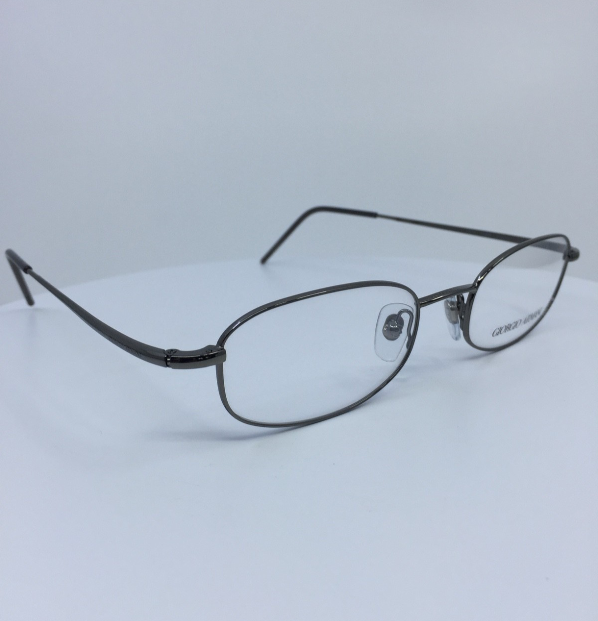 Vintage Giorgio Armani GA 1071 Gunmetal Eyeglasses - Super Vision Optical