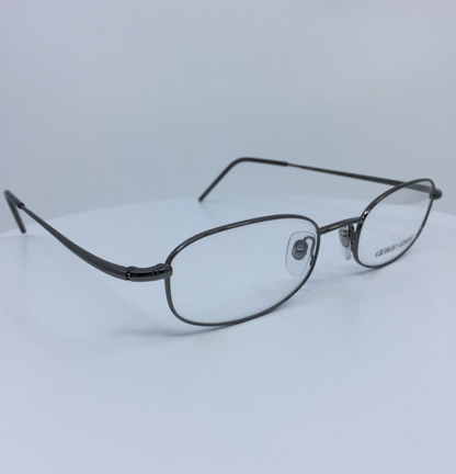 Vintage Giorgio Armani GA 1071 Gunmetal Eyeglasses - Super Vision Optical