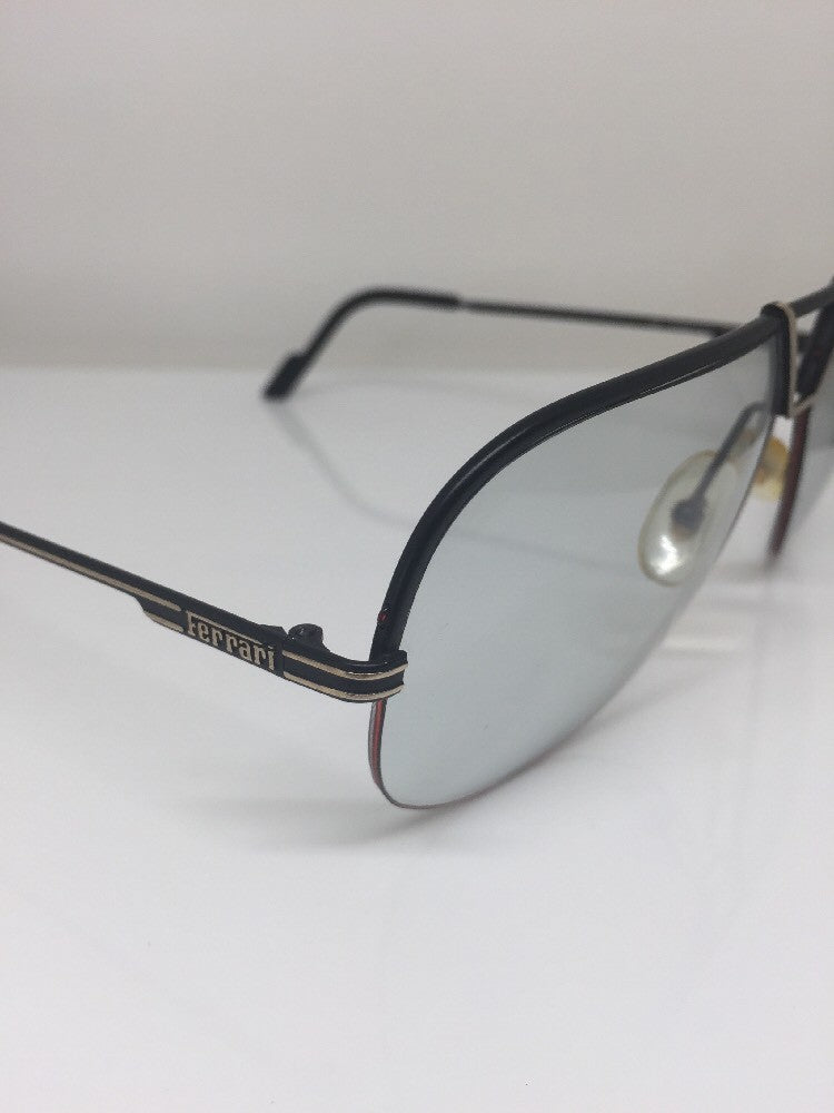 Vintage Ferrari F 25 Gold Eyeglasses - Super Vision Optical