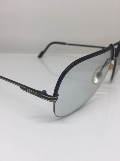 Vintage Ferrari F 25 Gold Eyeglasses - Super Vision Optical