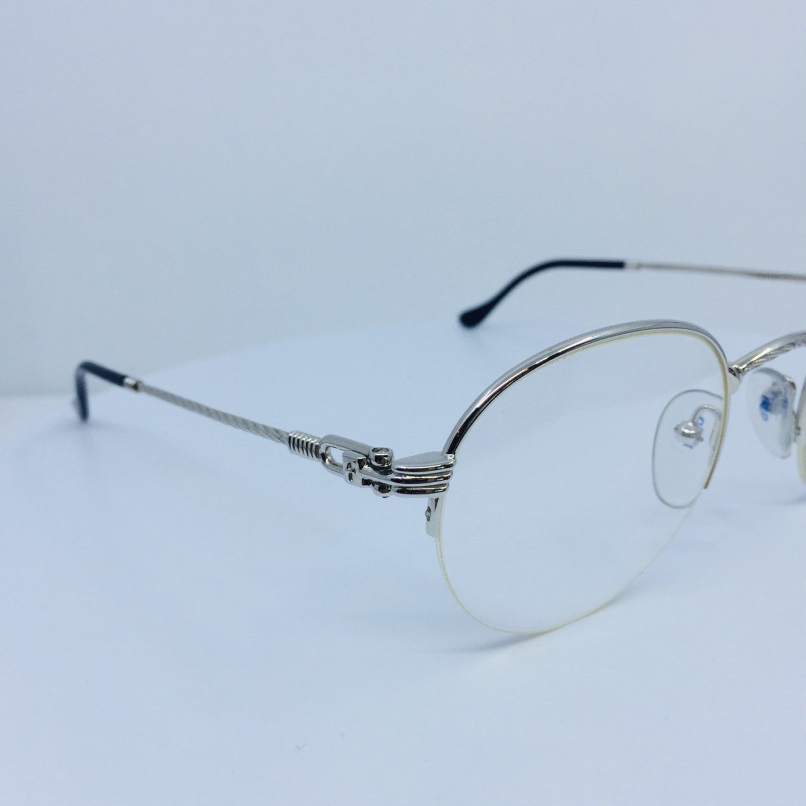 Vintage Fred Lunettes Grand Largue Gold Eyeglasses - Super Vision Optical