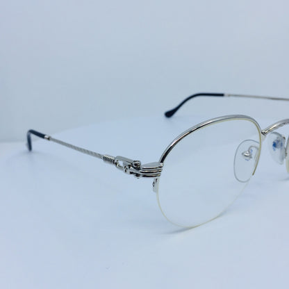 Vintage Fred Lunettes Grand Largue Gold Eyeglasses - Super Vision Optical