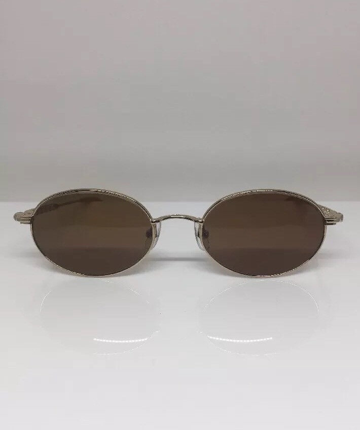 Vintage Jean Paul Gaultier JPG 55-0022 Gold Sunglasses - Super Vision Optical