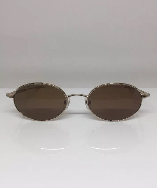 Vintage Jean Paul Gaultier JPG 55-0022 Gold Sunglasses - Super Vision Optical