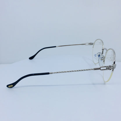 Vintage Fred Lunettes Grand Largue Gold Eyeglasses - Super Vision Optical