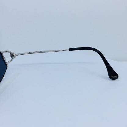 Vintage Gucci GG 2602/S Silver Sunglasses - Super Vision Optical