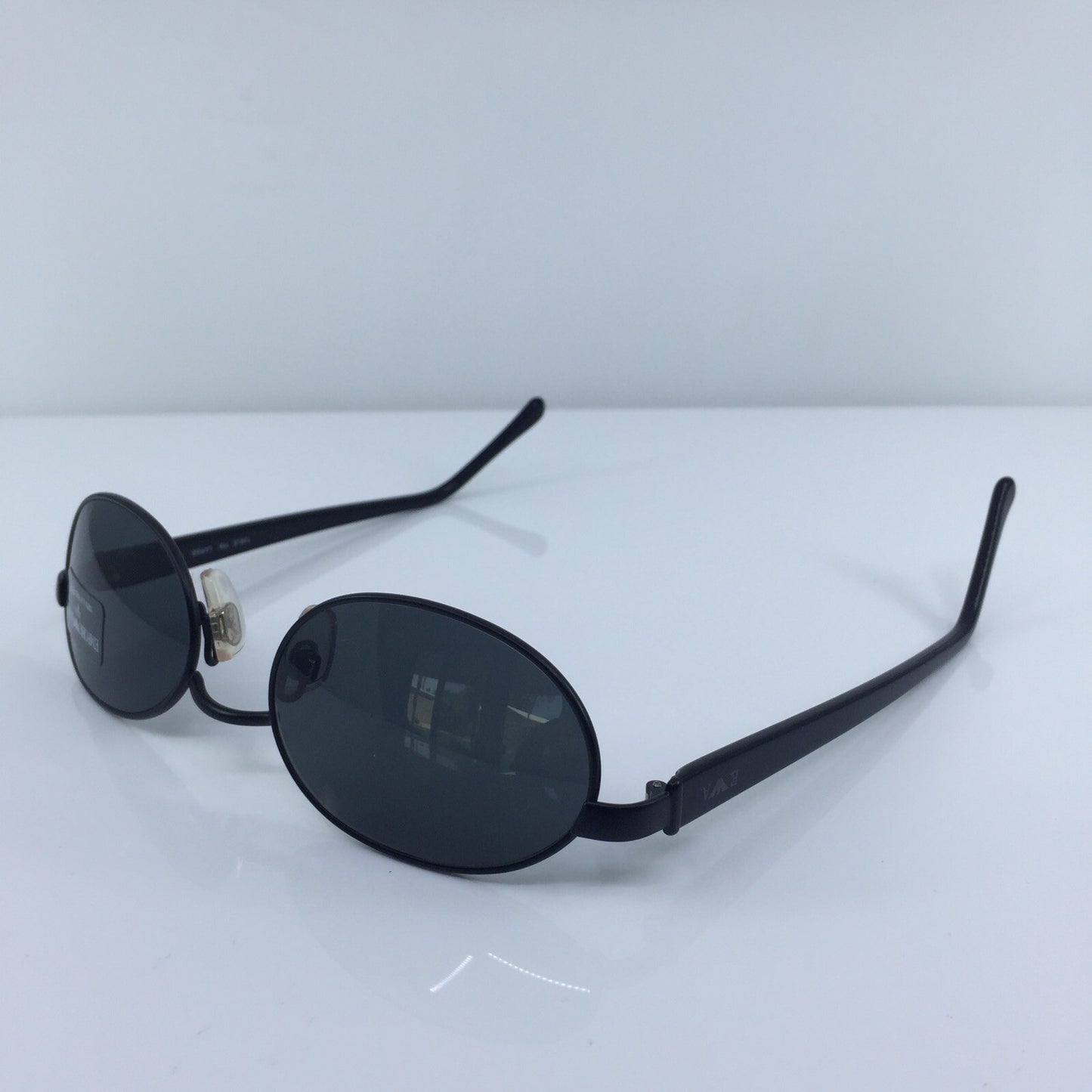 Vintage Emporio Armani EA 106-S Black Sunglasses - Super Vision Optical