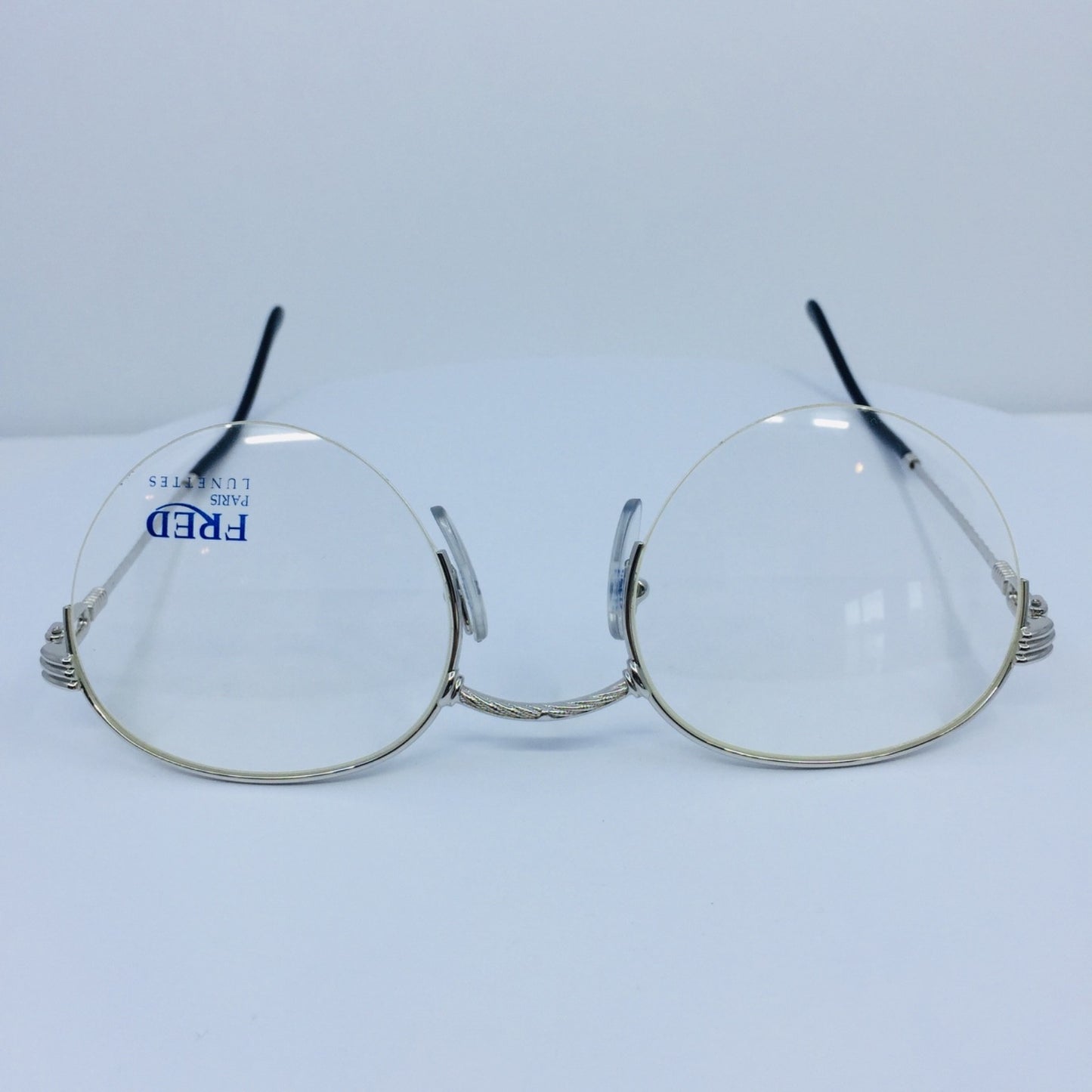 Vintage Fred Lunettes Grand Largue Gold Eyeglasses - Super Vision Optical