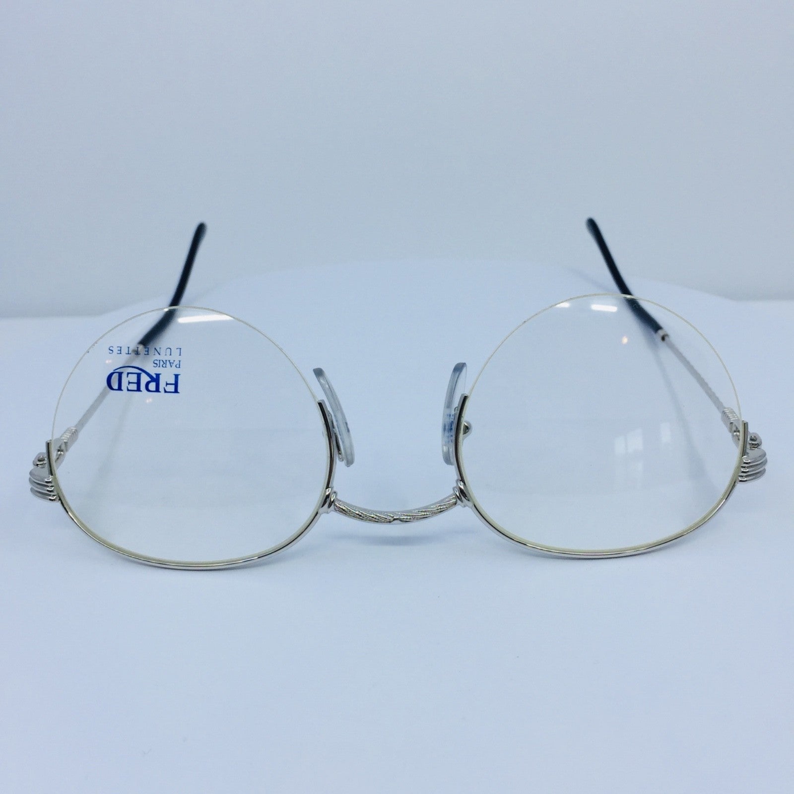 Vintage Fred Lunettes Grand Largue Gold Eyeglasses - Super Vision Optical