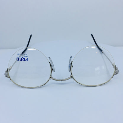 Vintage Fred Lunettes Grand Largue Gold Eyeglasses - Super Vision Optical