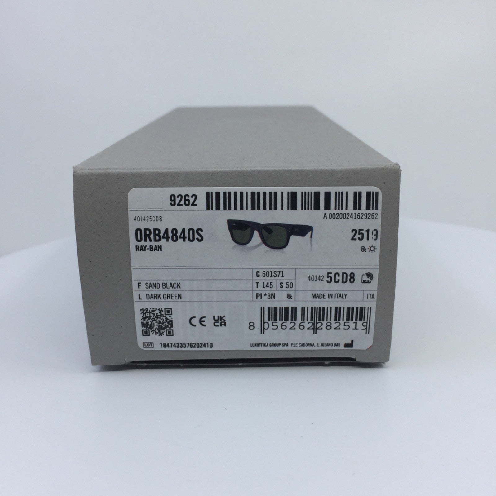 Vintage Ray-Ban RB 4840S Black Sunglasses - Super Vision Optical