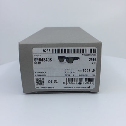 Vintage Ray-Ban RB 4840S Black Sunglasses - Super Vision Optical