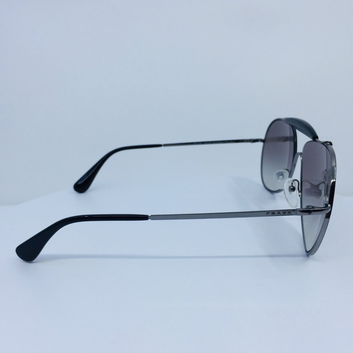 Vintage Prada Prada SPR 56S Gunmetal Sunglasses - Super Vision Optical