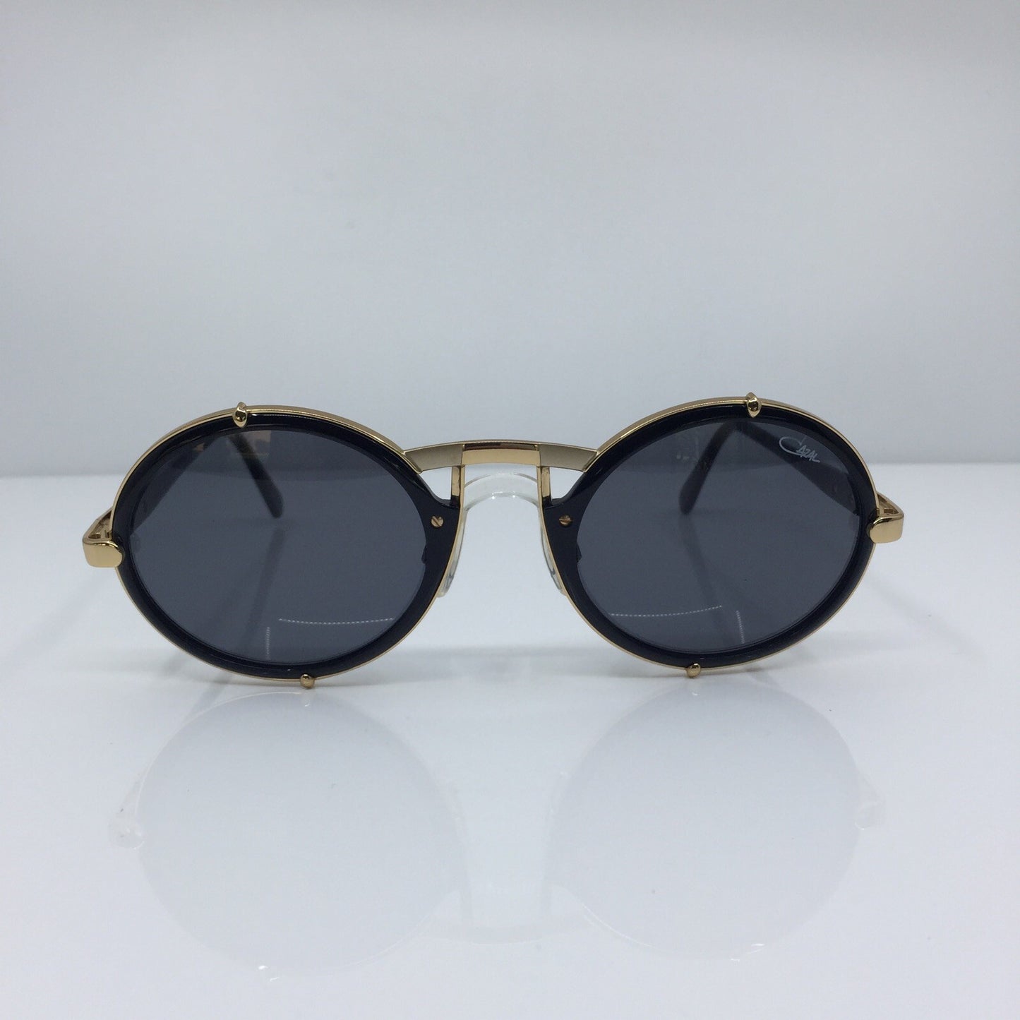 Vintage Cazal CAZAL 644 Gold Sunglasses - Super Vision Optical