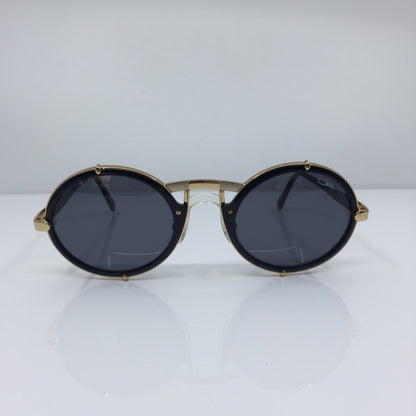 Vintage Cazal CAZAL 644 Gold Sunglasses - Super Vision Optical