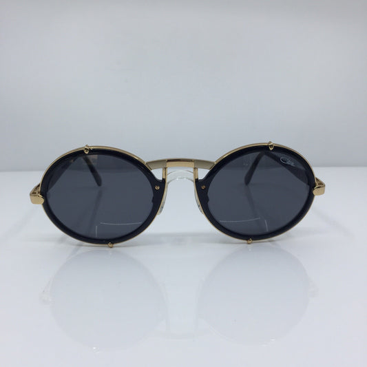 Vintage Cazal CAZAL 644 Gold Sunglasses - Super Vision Optical
