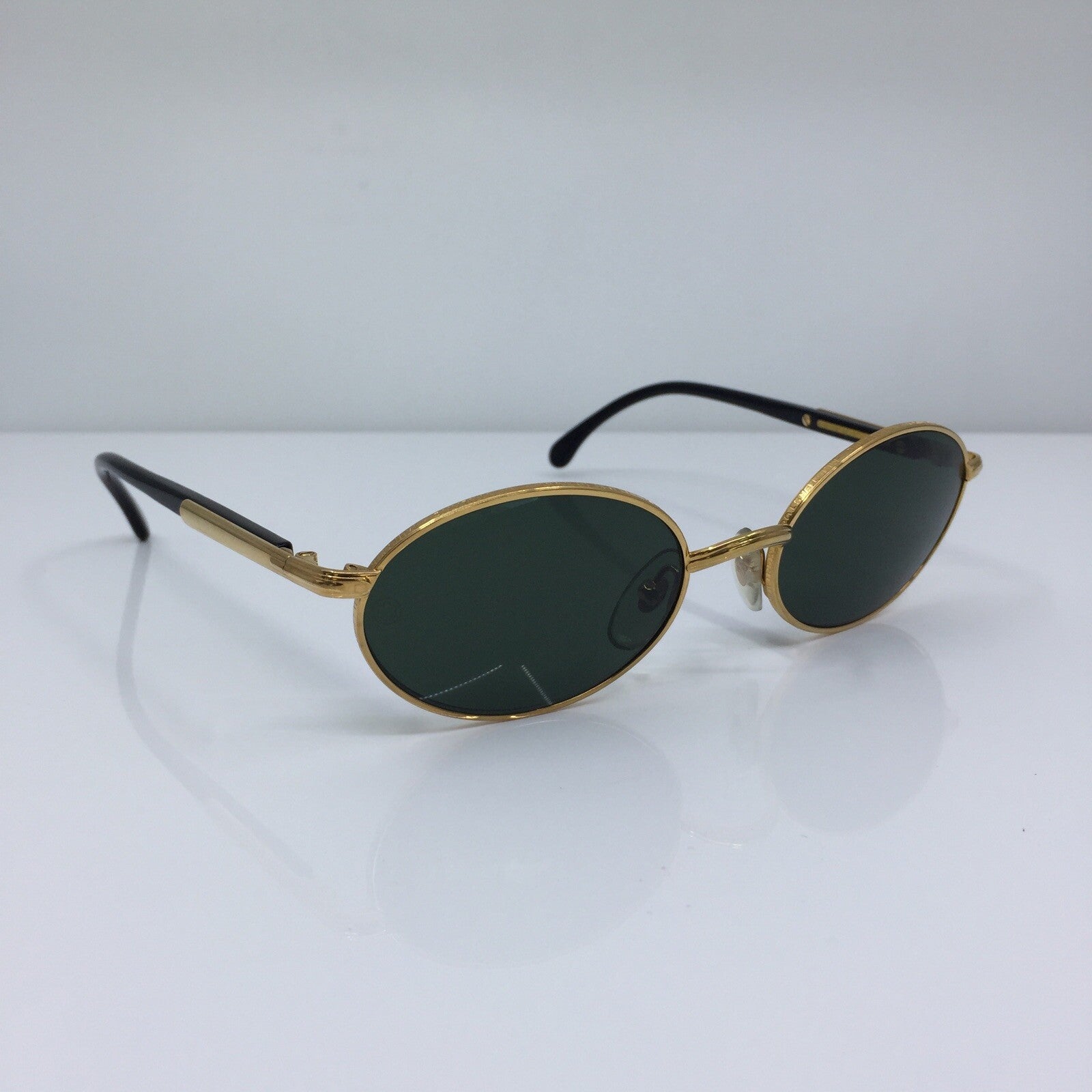 Vintage Mont Blanc 065393 Black Sunglasses - Super Vision Optical