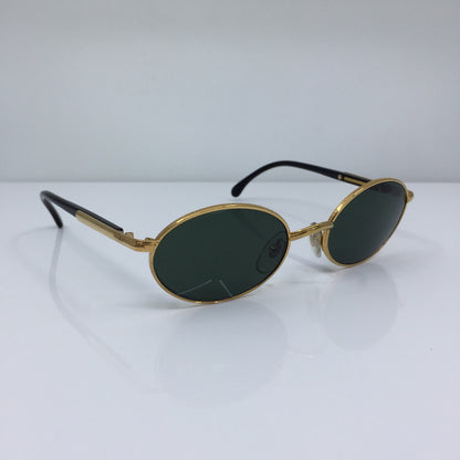 Vintage Mont Blanc 065393 Black Sunglasses - Super Vision Optical