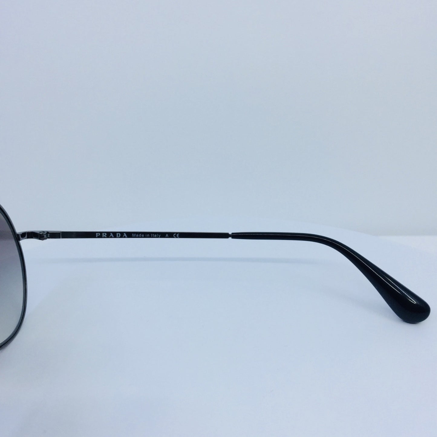Vintage Prada Prada SPR 56S Gunmetal Sunglasses - Super Vision Optical