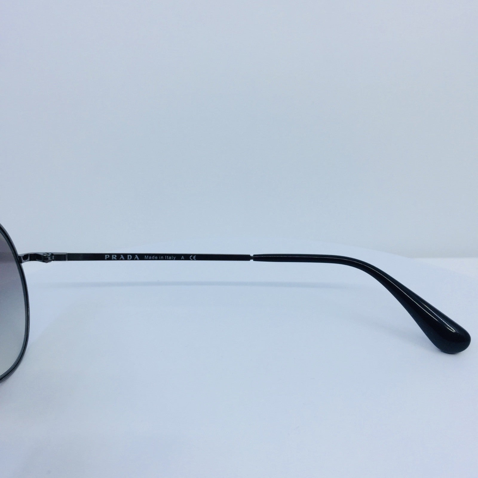 Vintage Prada Prada SPR 56S Gunmetal Sunglasses - Super Vision Optical