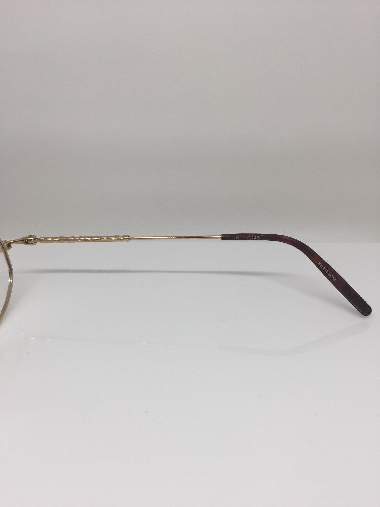 Vintage Matsuda 2878 Gold Sunglasses - Super Vision Optical