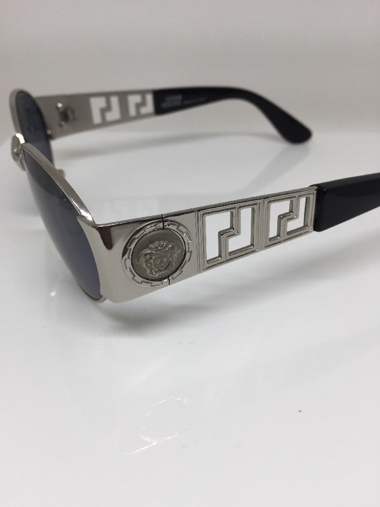 Vintage Versace S38 Silver Sunglasses - Super Vision Optical