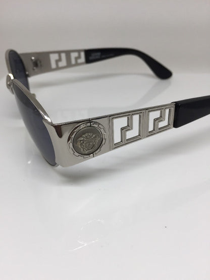 Vintage Versace S38 Silver Sunglasses - Super Vision Optical