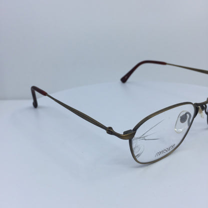 Vintage Matsuda 2847 Gold Eyeglasses - Super Vision Optical