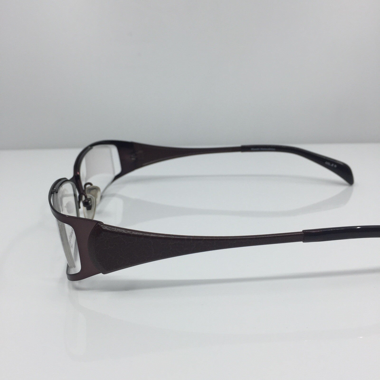 Vintage Masaki Matsushima MF-1075 Brown Sunglasses - Super Vision Optical