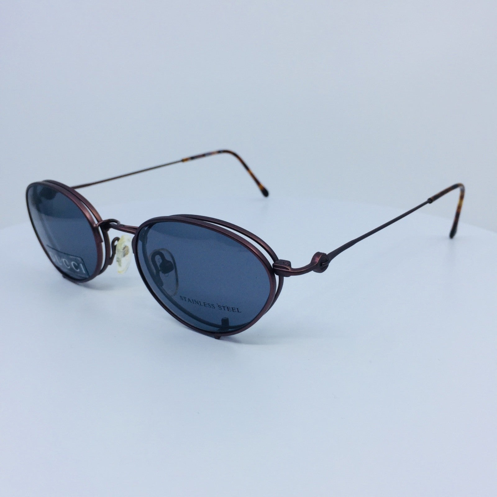 Vintage Gucci GG 2624 Purple Eyeglasses - Super Vision Optical
