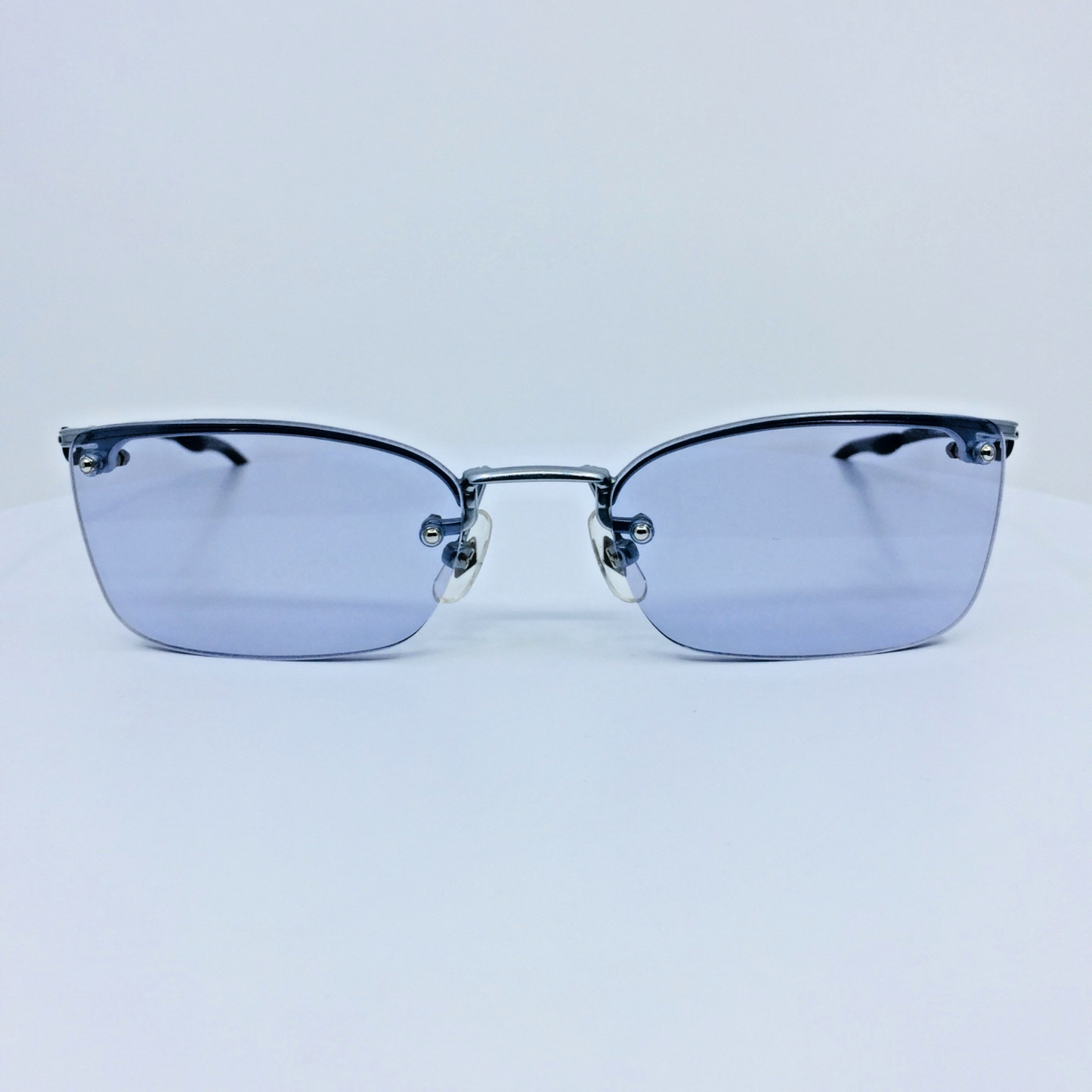 Vintage Jean Paul Gaultier JPG 56-0046 Silver Sunglasses - Super Vision Optical