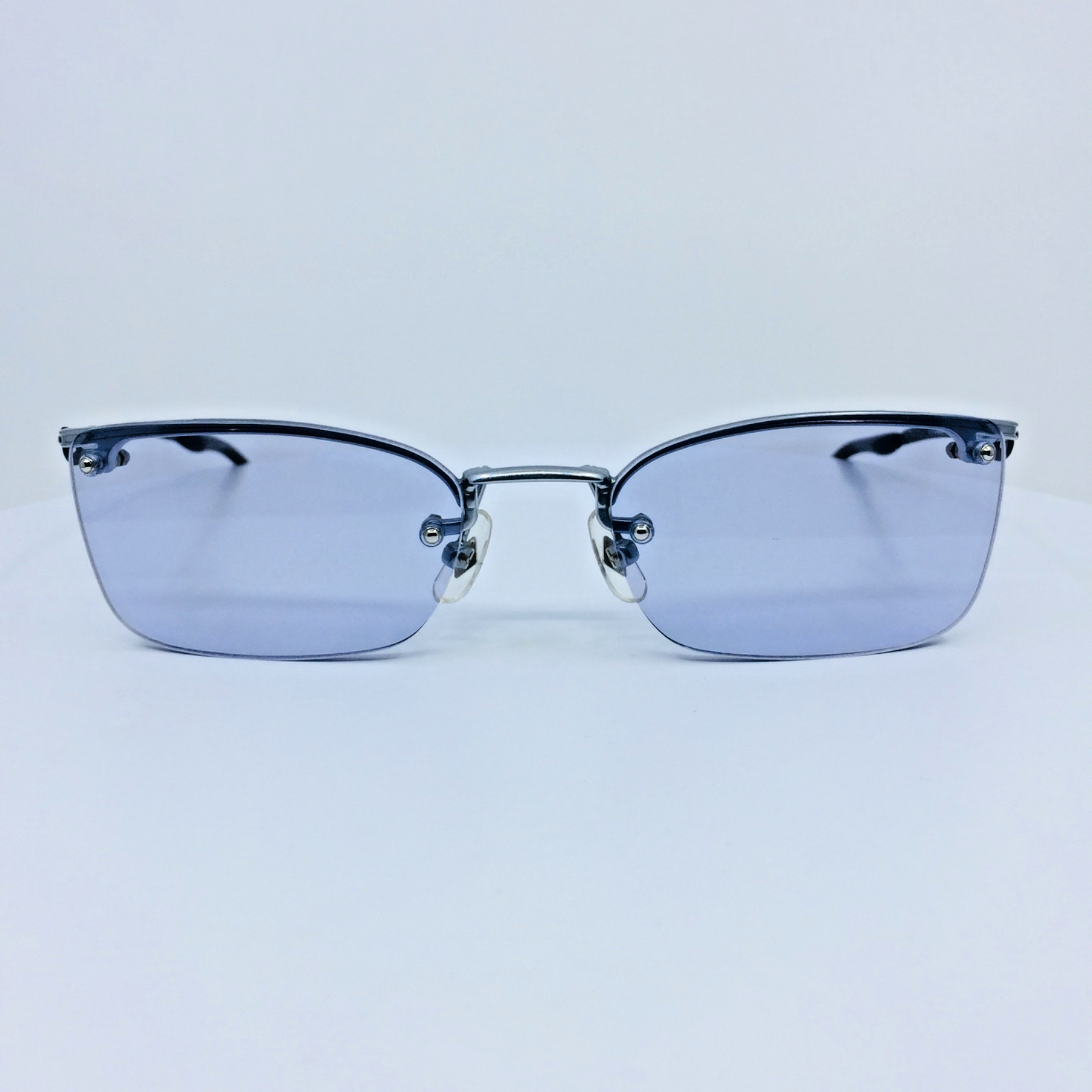 Vintage Jean Paul Gaultier JPG 56-0046 Silver Sunglasses - Super Vision Optical