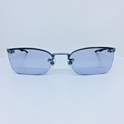 Vintage Jean Paul Gaultier JPG 56-0046 Silver Sunglasses - Super Vision Optical