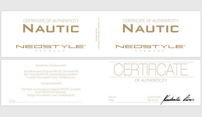 Vintage Neostyle Neostyle Nautic 100 TCB Sunglasses Black Sunglasses - Super Vision Optical