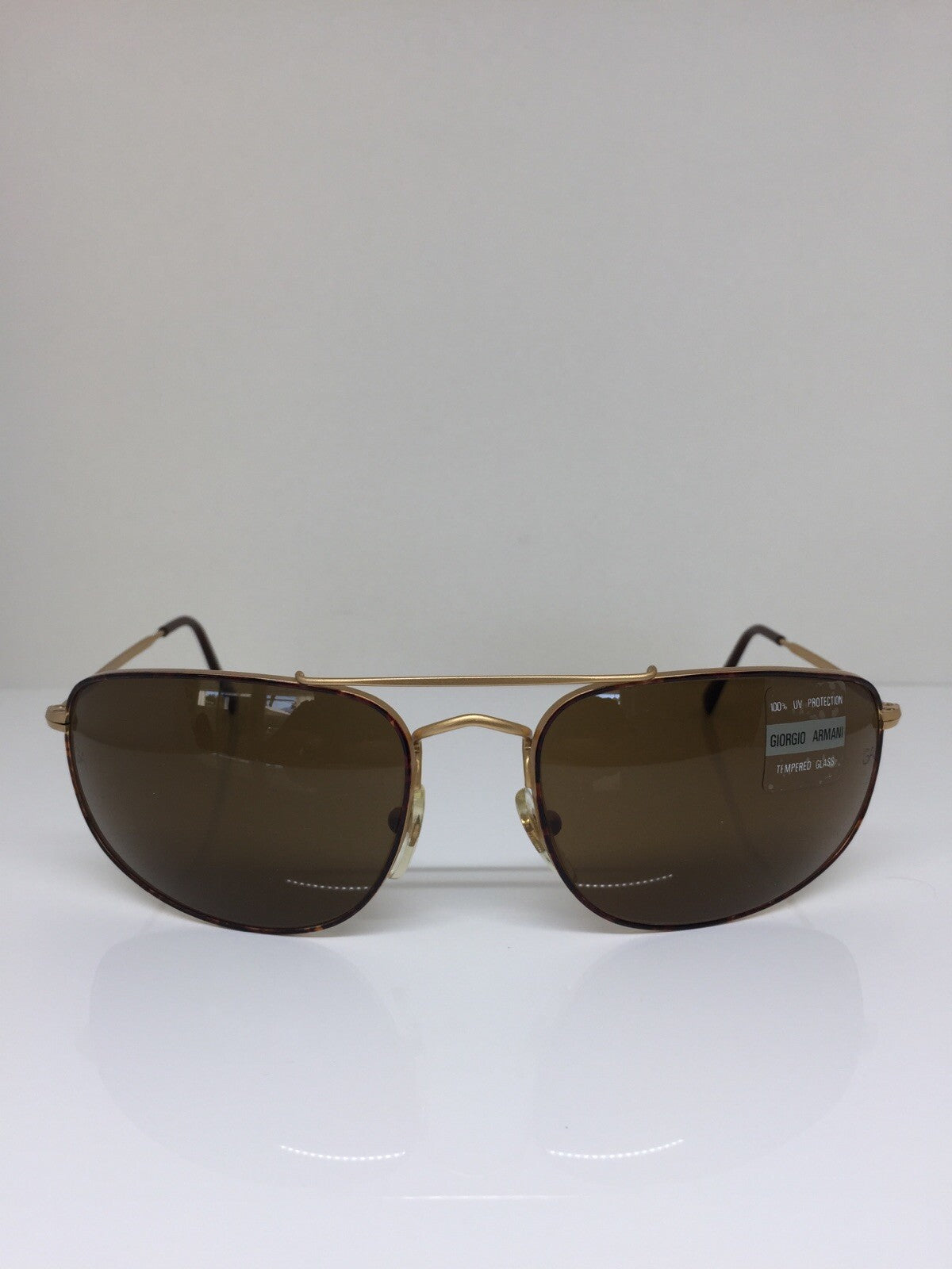 Vintage Giorgio Armani GA 614 Tortoise Sunglasses - Super Vision Optical