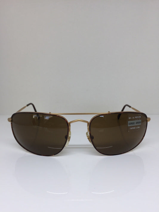 Vintage Giorgio Armani GA 614 Tortoise Sunglasses - Super Vision Optical