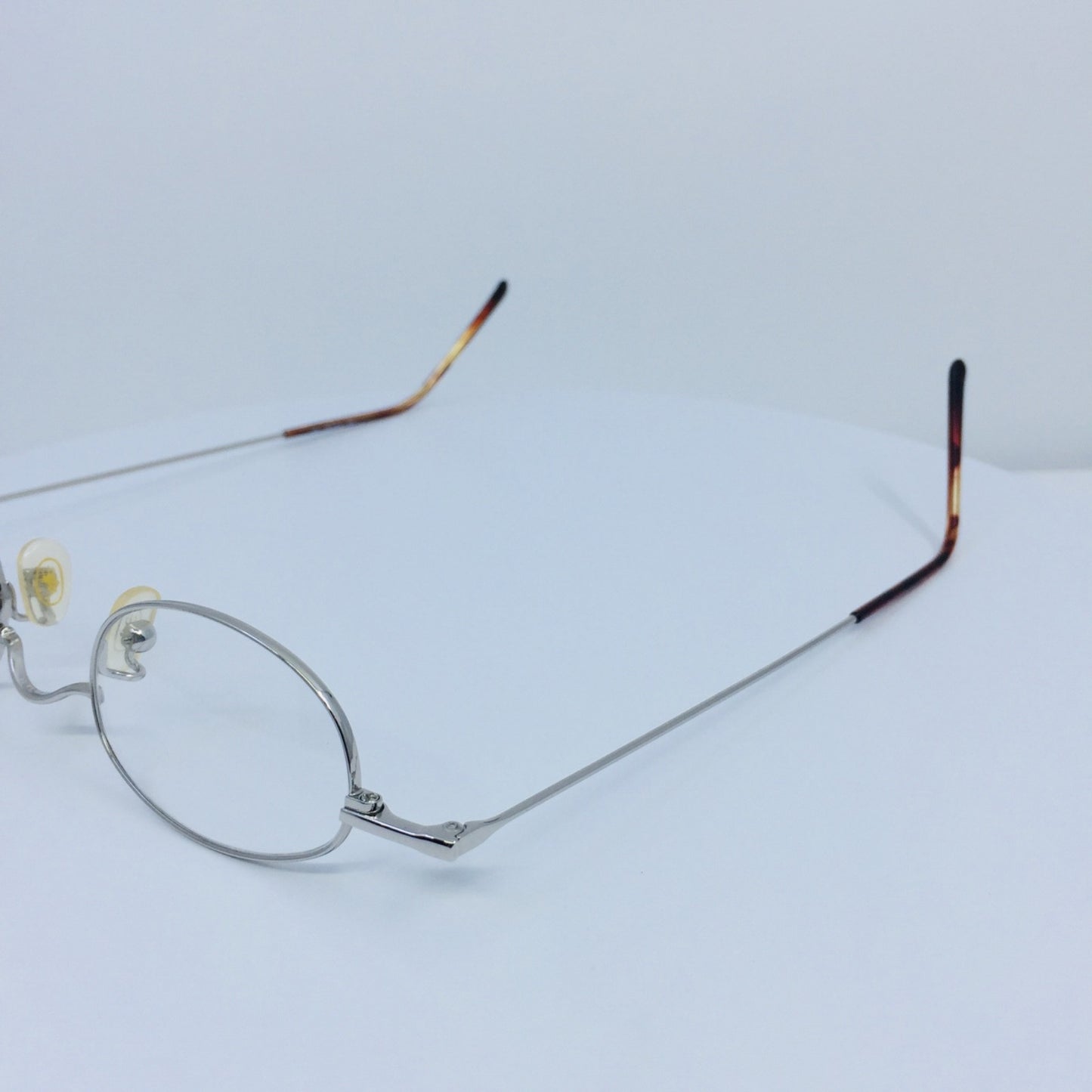 Vintage Polo Ralph Lauren POLO 391 Silver Eyeglasses - Super Vision Optical