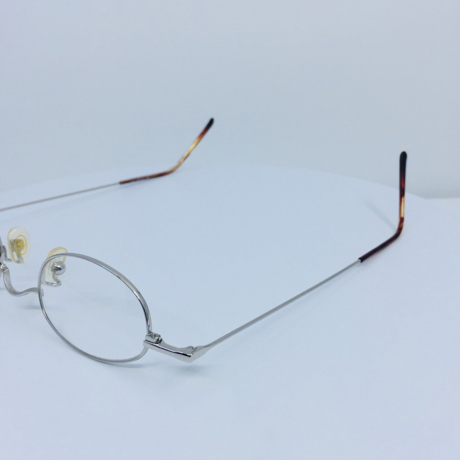 Vintage Polo Ralph Lauren POLO 391 Silver Eyeglasses - Super Vision Optical