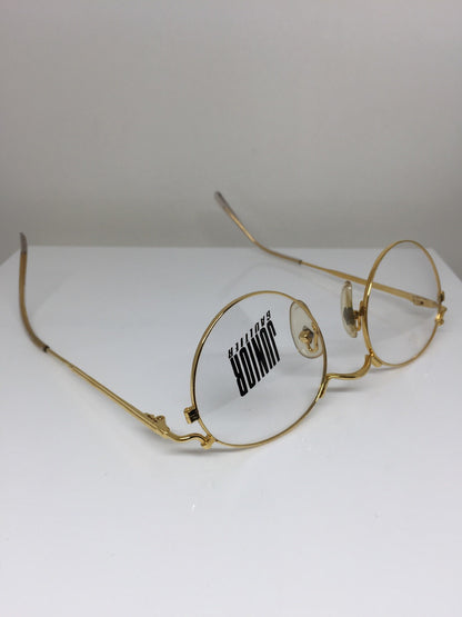Vintage Jean Paul Gaultier JPG 57-2171 Gold Sunglasses - Super Vision Optical