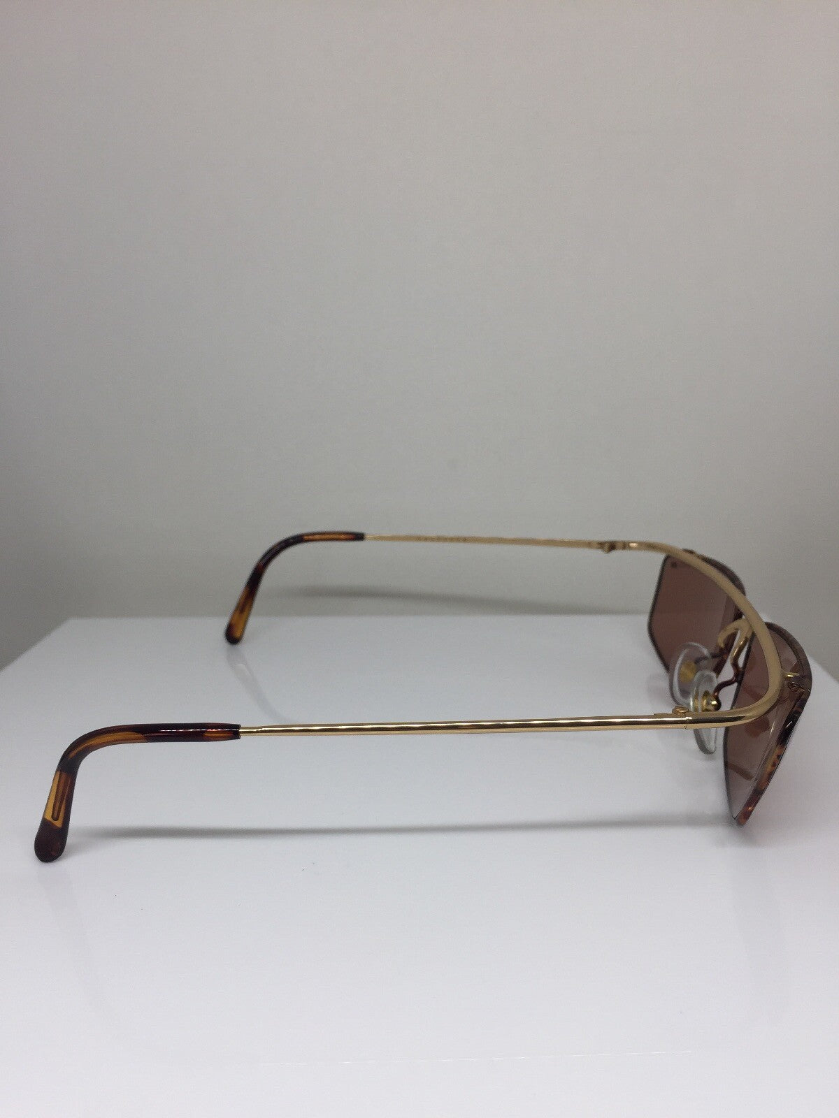 Vintage Porsche Design P5682 Tortoise Sunglasses - Super Vision Optical