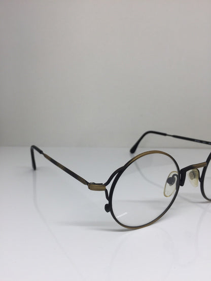 Vintage Byblos BY 506 Gold Eyeglasses - Super Vision Optical