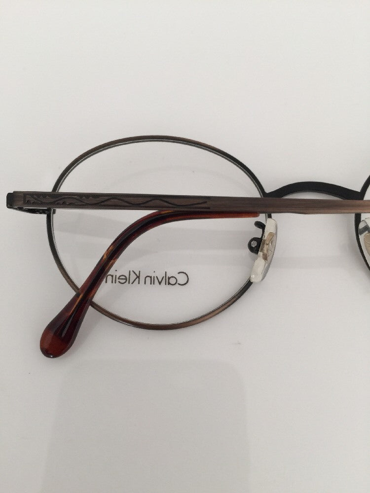 Vintage Calvin Klein CK 117 Brown Sunglasses - Super Vision Optical