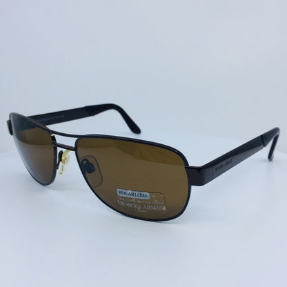 Vintage Giorgio Armani GA 667 Brown Sunglasses - Super Vision Optical