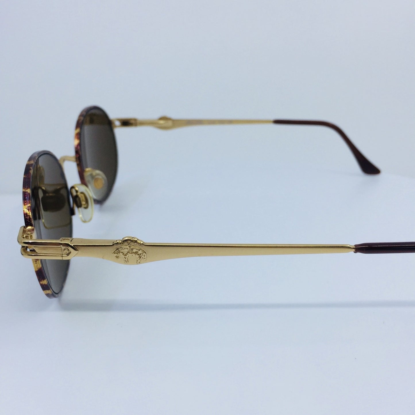 Vintage Brooks Brothers BB 131-S Tortoise Sunglasses - Super Vision Optical