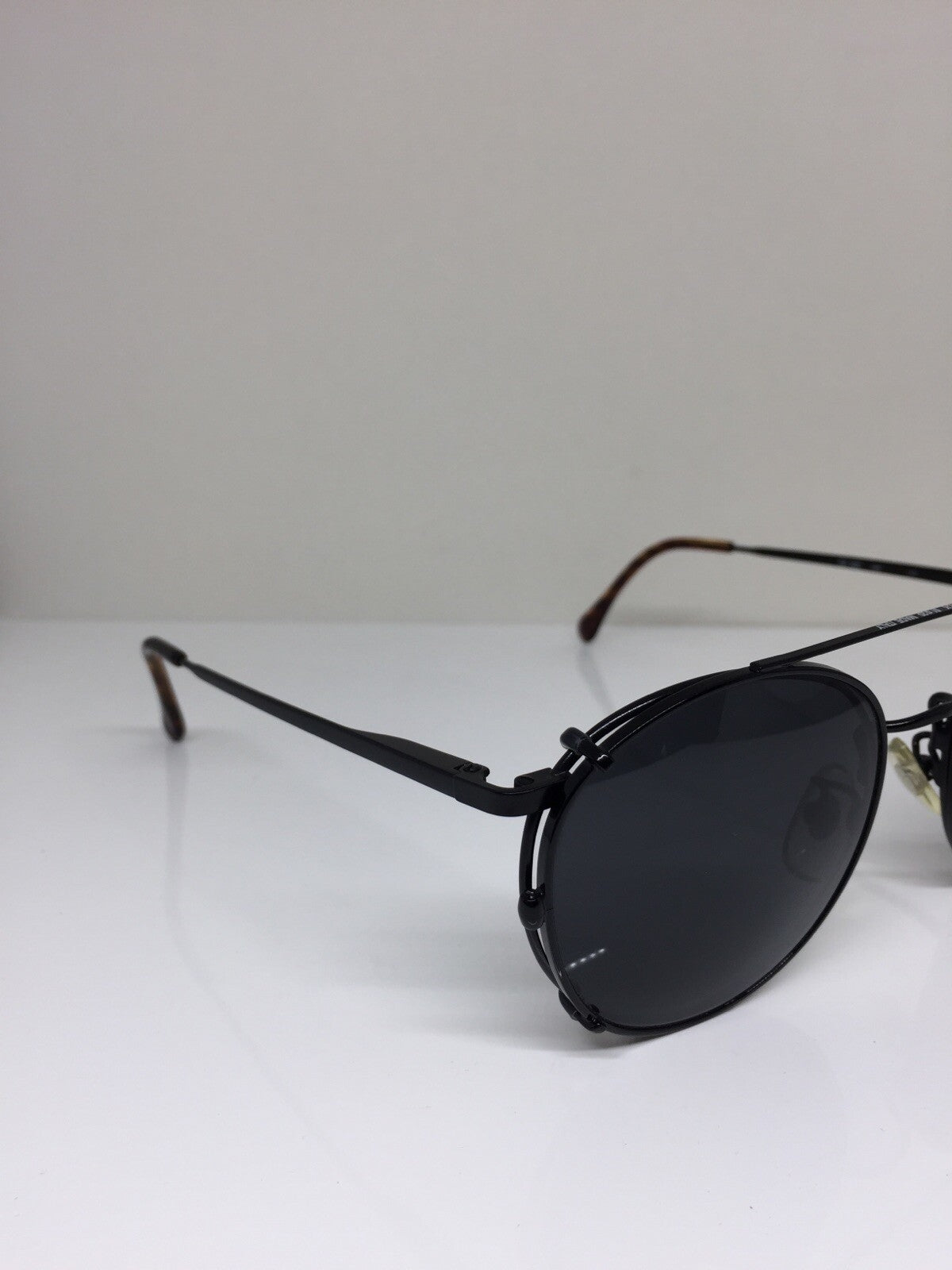 Vintage Calvin Klein CK 203 Black Sunglasses - Super Vision Optical
