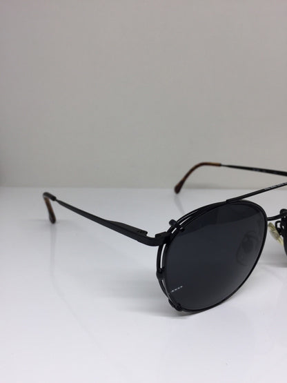 Vintage Calvin Klein CK 203 Black Sunglasses - Super Vision Optical